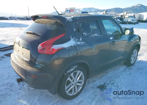 2013 Nissan Juke Sl from USA, damaged, VIN JN8AF5MV0DT220494